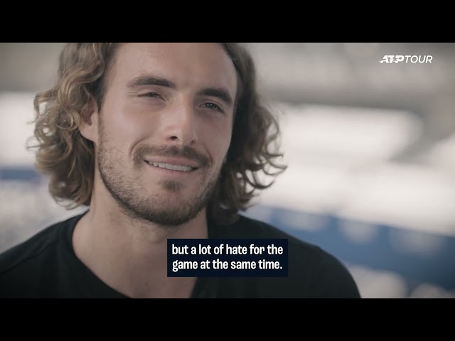 Tsitsipas reflects on why he fell in love with the sport 🎾 ❤️