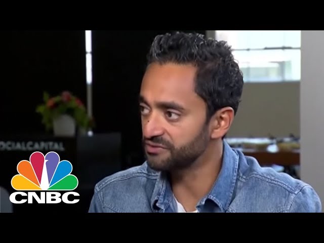 Investor Chamath Palihapitiya Breaks Down Business Into 'Disrupters And The Disrupted' | CNBC
