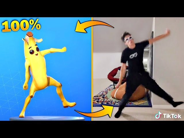 FORTNITE DANCES IN REAL LIFE THAT ARE 100% IN SYNC! (Original Fortnite Dances in Real Life)