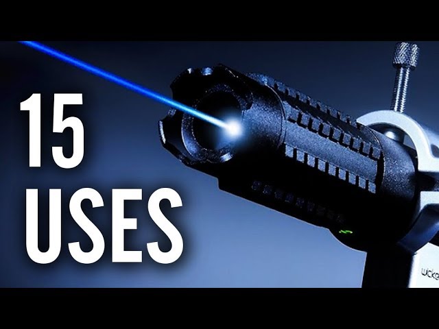 15 Uses for Lasers