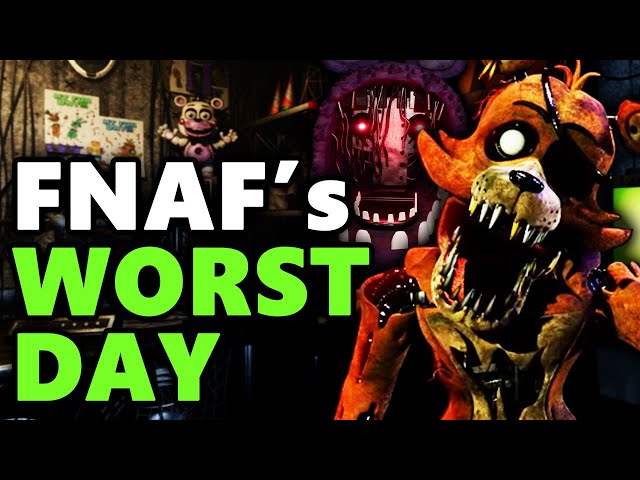 The Day FNAF Changed Forever