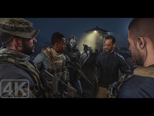 The Mexican Prison Break｜Call of Duty Modern Warfare 2｜2022｜4K