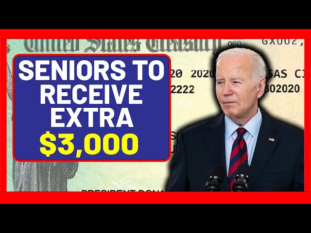Okay Biden Passed The Bill! Seniors Will Now Receive Extra $3,000 in Social Security SSI SSDI VA