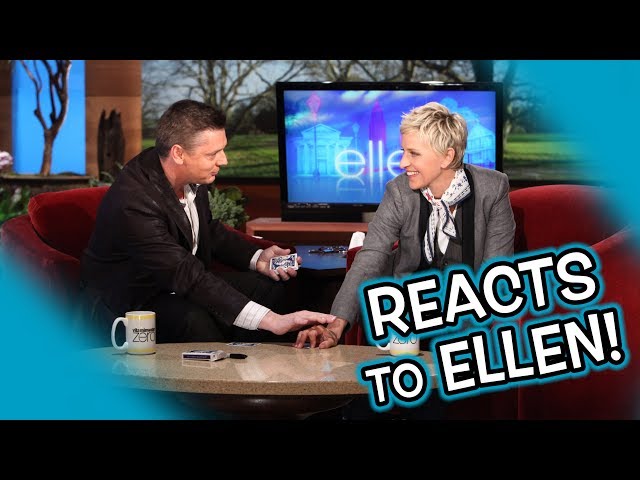Magician on Ellen Show Blows Minds!