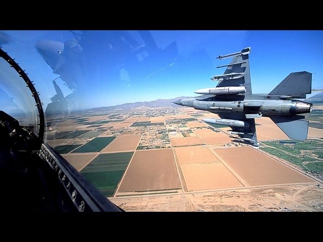 F-16 UNMANNED DRONE'S EPIC FIRST FLIGHT!