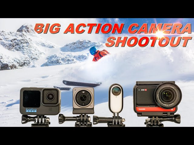 The Best Action Camera: DJI Action 2 vs GoPro Hero 10 vs Insta360 Go2 vs One R 1-Inch