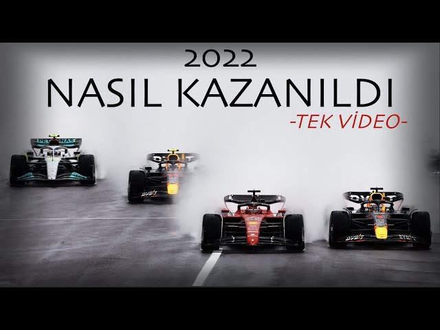2022 Nasıl Kazanıldı (Tek Video)   #f1 #f12022 #formula1