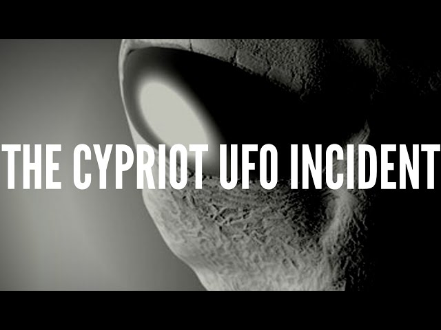 The 1982 Cypriot UFO Incident