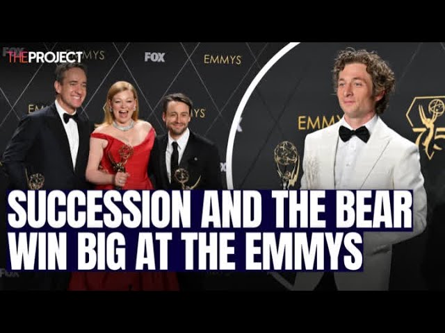 Succession And The Bear Win Big At The Emmys
