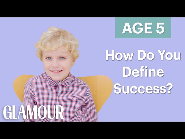 70 Men Ages 5-75: How Do You Define Success? | Glamour