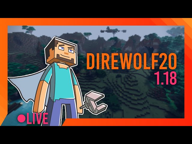 Direwolf20 1.18 Gameplay - Live South African Streamer