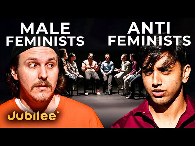 Do Women Really Have it Harder? Male Feminists vs Antifeminists | Middle Ground