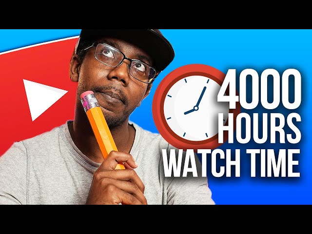 Get Monetized FAST!!! EXACTLY How to Get 4000 Hours of Watch Time on YouTube