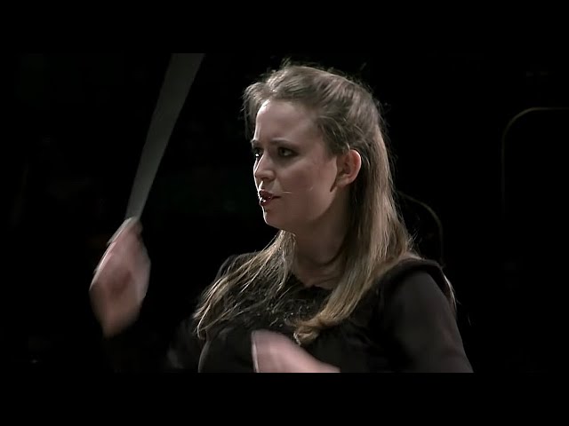Antonin Dvorak - American suite Op. 98a, DAGGERFALL Theme conducted by Sylwia Janiak-Kobylińskak