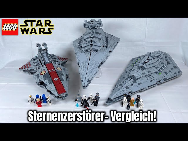 Imperium VS Republik VS First Order: LEGO Star Wars Sternenzerstörer Vergleich!