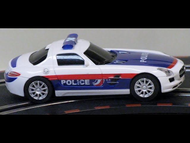 Torture Testing with High Voltage on Worn Car In a Cop Chase/Mercedes after Ginetta G58 Drone. #car