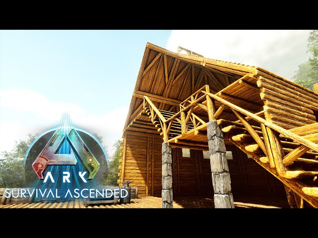 ARK: Survival Ascended 019 | Lass mal die Baustelle umbauen | Gameplay Deutsch Staffel 1