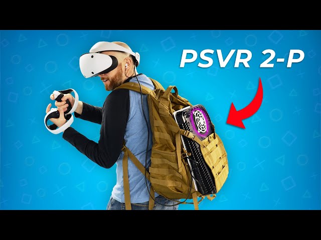 I Made The PSVR 2 Portable! (And It Worked)