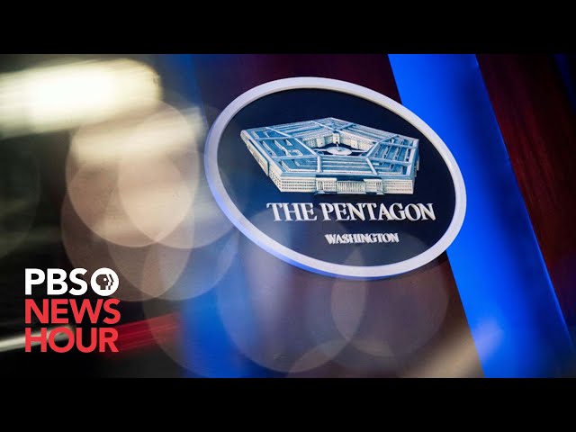WATCH LIVE: Pentagon holds news briefing as Senate considers military aid to Ukraine and Israel