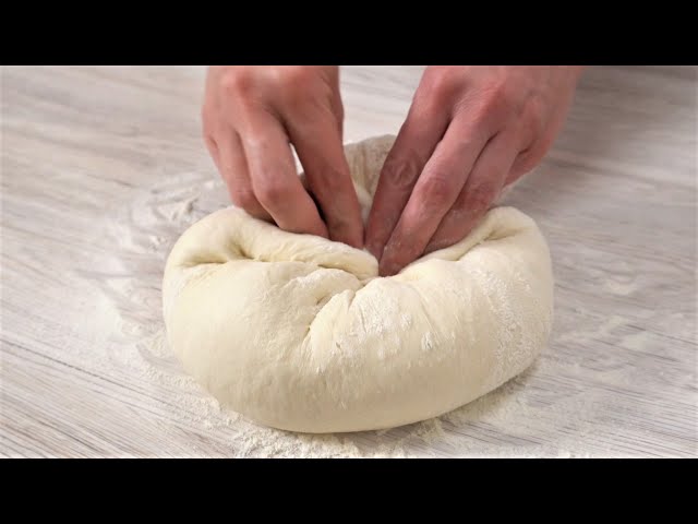 100-year-old recipe, Turkish bread! The famous bread in 10 minutes.