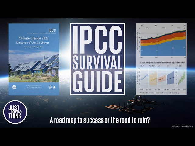IPCC 'Survival Guide'. Hope or delusion?