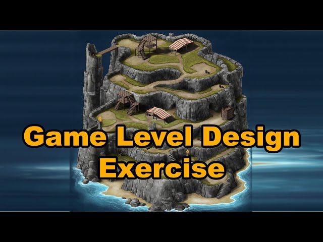 Isometric Game Level Design Exercise 07-02-2024