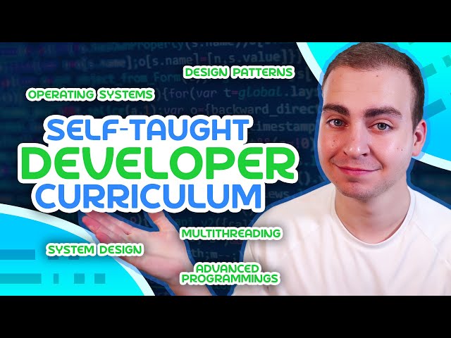 The Ultimate Self-Taught Developer Curriculum