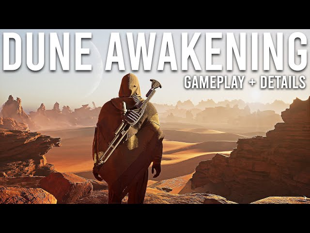 Dune Awakening Gameplay Looks VERY Promising...