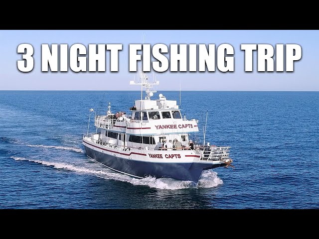 3 NIGHTS FISHING at SEA on the Yankee Capts Head Boat - Night 1