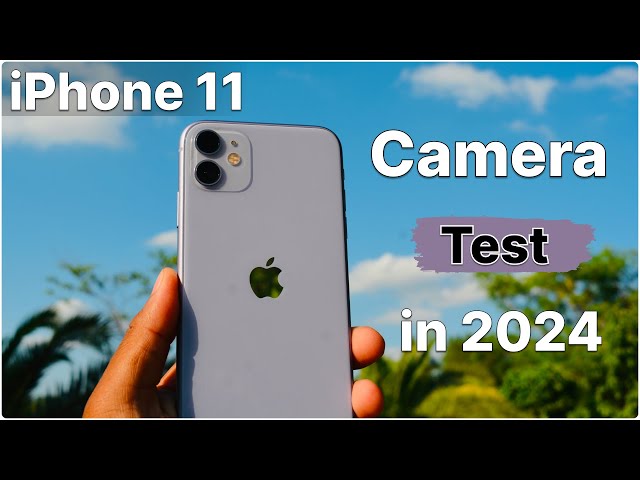 I Tested iPhone 11 Camera in 2024🔥 - Detailed Camera Test in Hindi⚡️