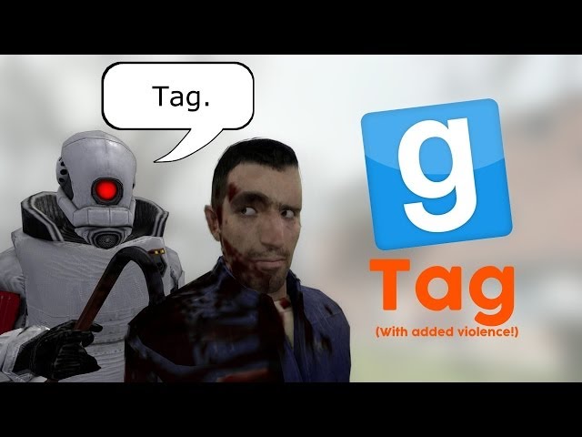Kids Games are so Ghetto! (Garry's Mod Tag: Funny Moments)