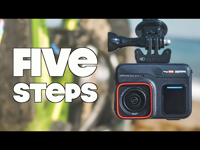 INSTA360 ACE PRO // 5 STEPS TO CINEMATIC FOOTAGE (spoiler: it's not your settings!)