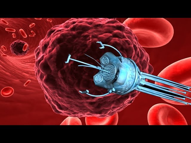 Nanomotors Target Living Cells