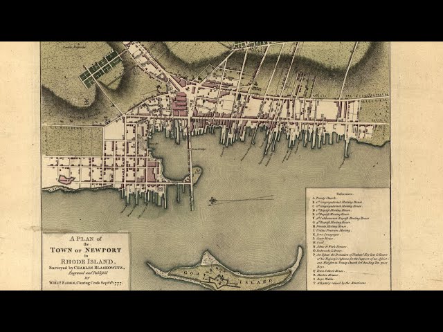 British Garrison in Newport, Rhode Island, 1776-1779 | Supply and Provision, American Revolution