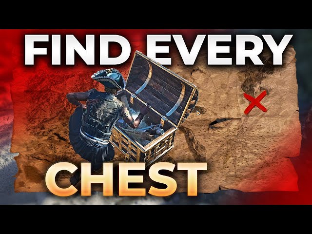 Skull and bones find every treasure chest super easy with these tricks #skullandbones