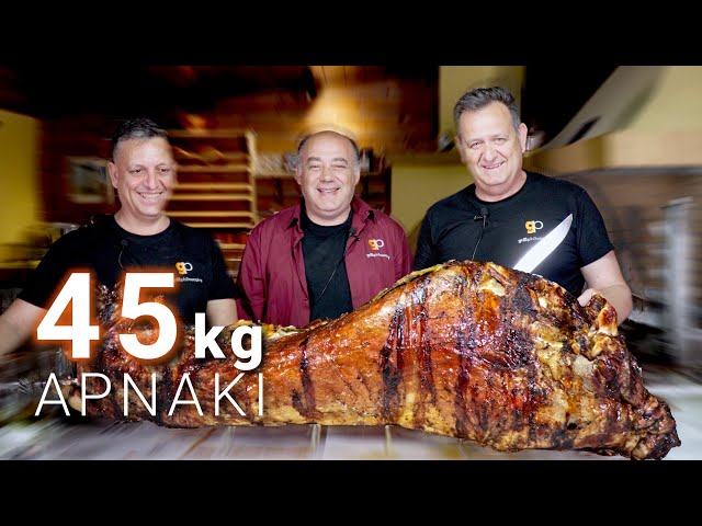 45 kg of Lamb, 30 kg of charcoals, 10 hours of grilling, and more...
