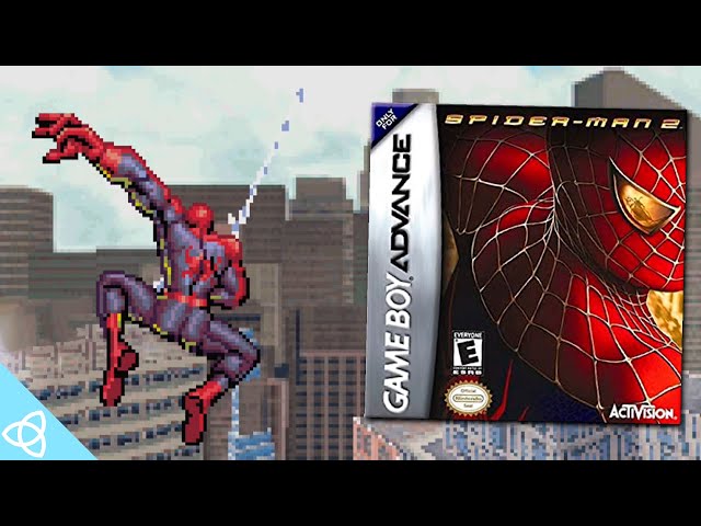 Spider-Man 2 (GBA Gameplay) | Demakes