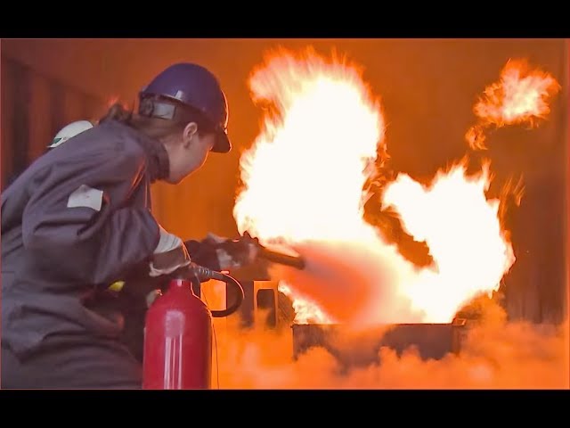 Sound Wave Fire Extinguisher | The Henry Ford's Innovation Nation