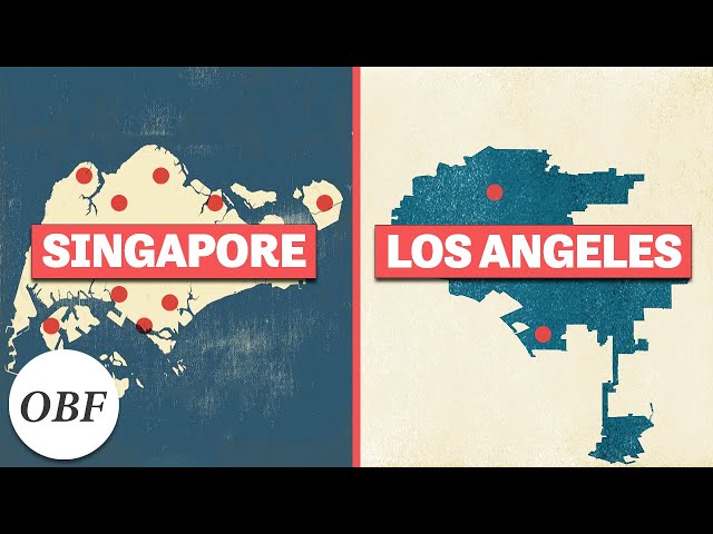 Why Singapore Is Insanely Well Designed