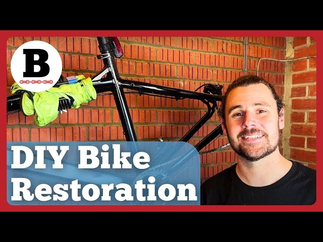 DIY Bike Restoration: Ultimate Step-by-Step Guide