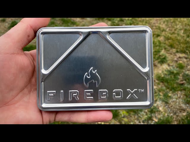 FireBox Stove Nano -  Hands Down the best Stove