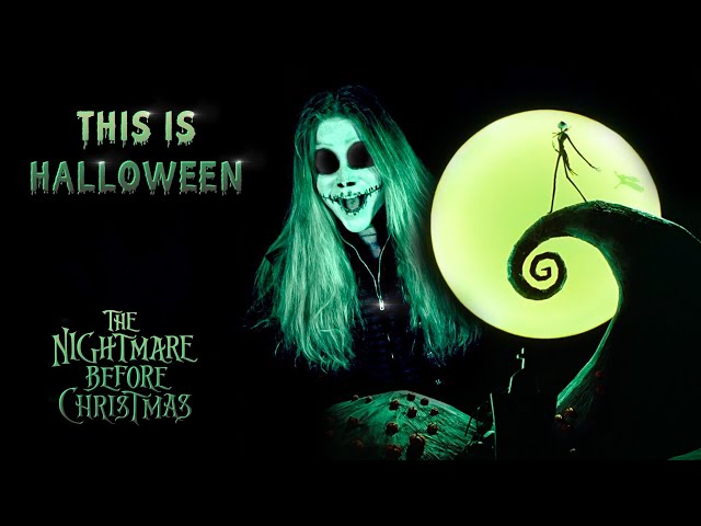 THIS IS HALLOWEEN - Tommy Johansson (Epic Metal Cover)