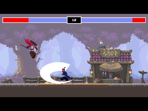 JavaScript Fighting Game Tutorial with HTML Canvas
