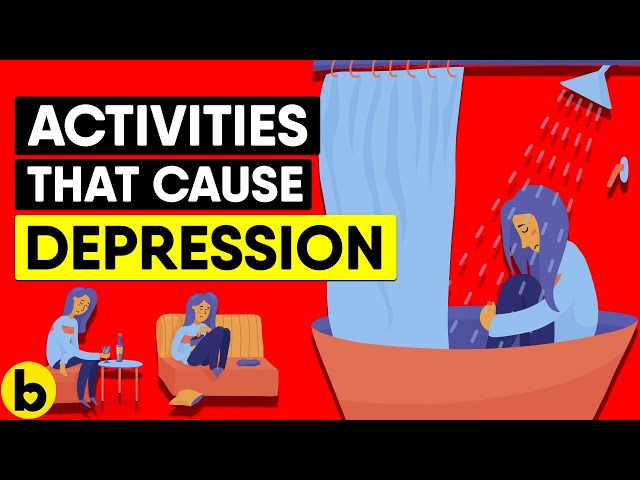 7 Daily Activities That Can Cause Depression