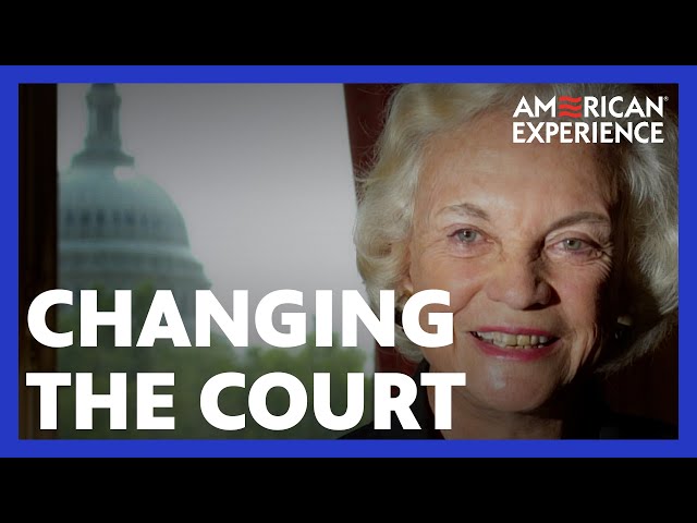 O'Connor on Affirmative Action | Sandra Day O’Connor: The First | American Experience | PBS