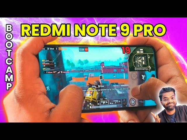 Redmi Note 9 Pro Pubg Test: BOOTCAMP par 💩 karega ya fir HOT DROP 🥶 hoga??