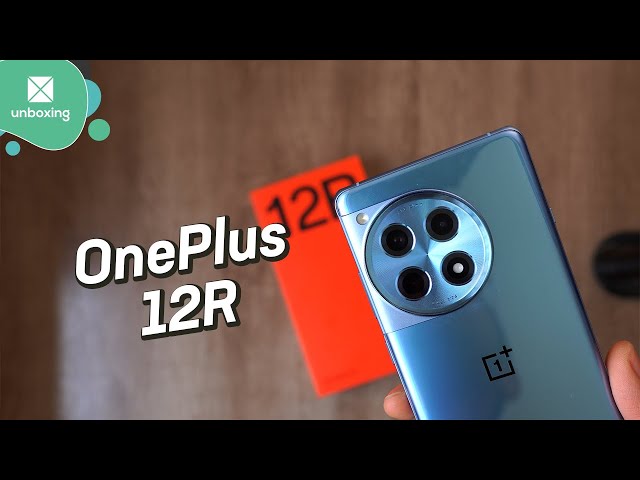 OnePlus 12R | Unboxing en español