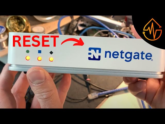 Netgate Router Factory Reset - 1 minute!