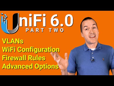 Part 2 | Ultimate Home Network 2021 | VLANs, Firewall Rules, and WiFi Networks for IoT UniFi 6.0