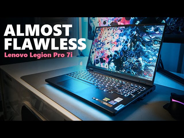 Still one of the very best gaming notebooks! - Lenovo Legion Pro 7i Review